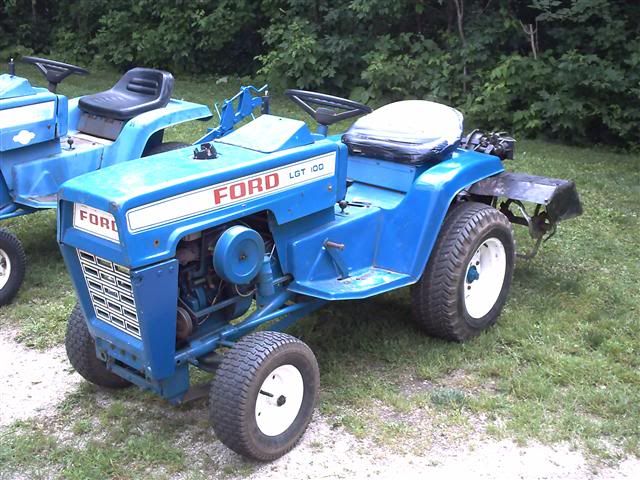 Ford LGT 140 Hydro My Tractor Forum